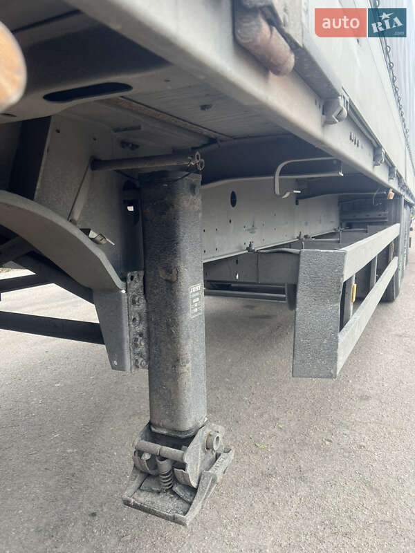 Тентований борт (штора) - напівпричіп Schmitz Cargobull SPR 24 2006 в Коростишеві фото 13 Тентований борт (штора) - напівпричіп Schmitz Cargobull SPR 24 2006 в Коростишеві