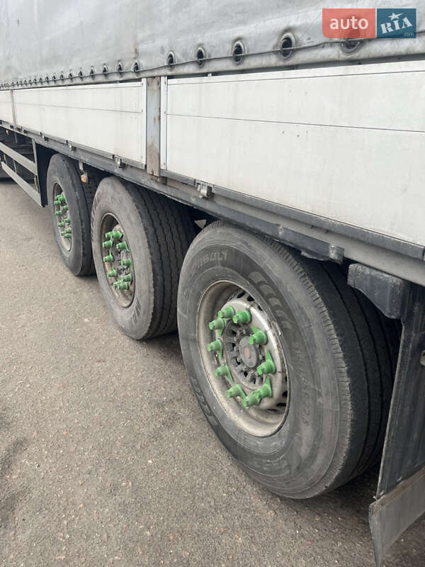 Тентований борт (штора) - напівпричіп Schmitz Cargobull SPR 24 2006 в Коростишеві фото 15 Тентований борт (штора) - напівпричіп Schmitz Cargobull SPR 24 2006 в Коростишеві