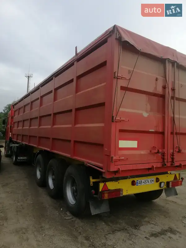 Schmitz Cargobull SPR 24 1998