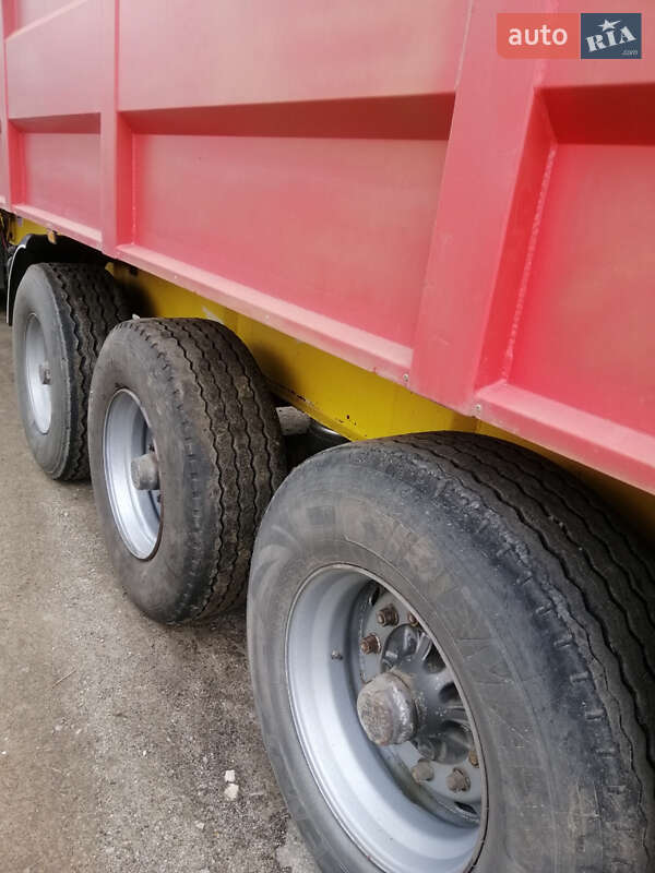 Самоскид напівпричіп Schmitz Cargobull SPR 24 1998 в Могилів-Подільському