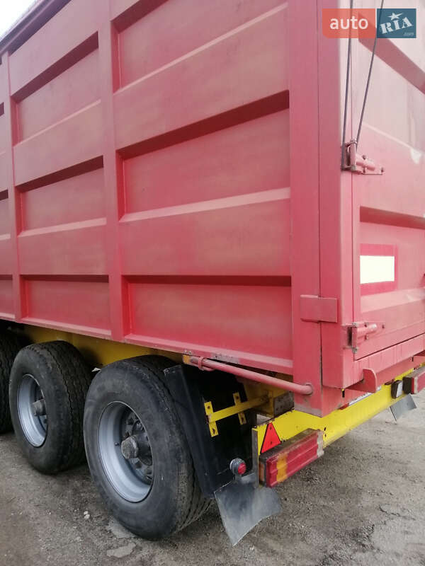 Самоскид напівпричіп Schmitz Cargobull SPR 24 1998 в Могилів-Подільському