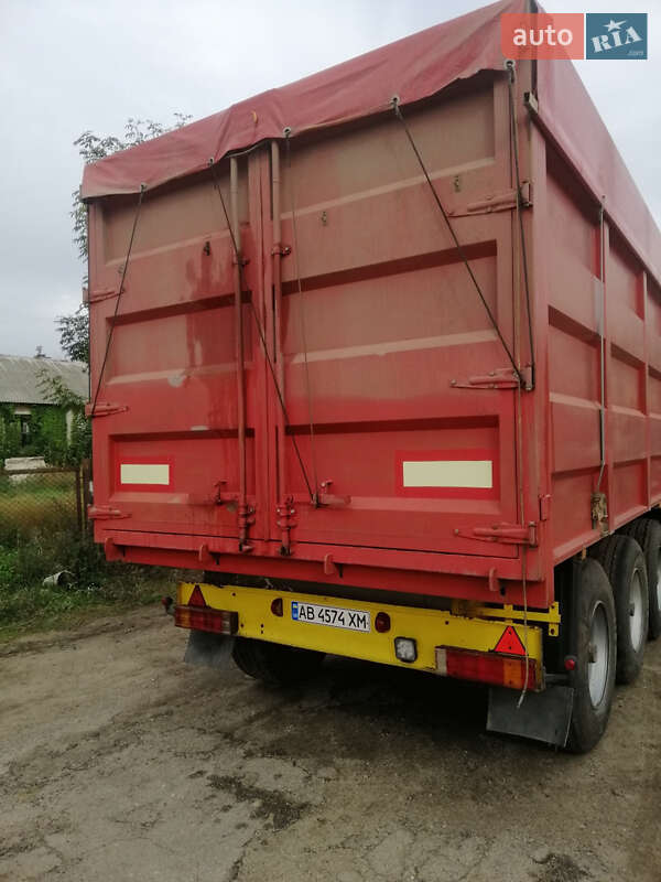 Самоскид напівпричіп Schmitz Cargobull SPR 24 1998 в Могилів-Подільському