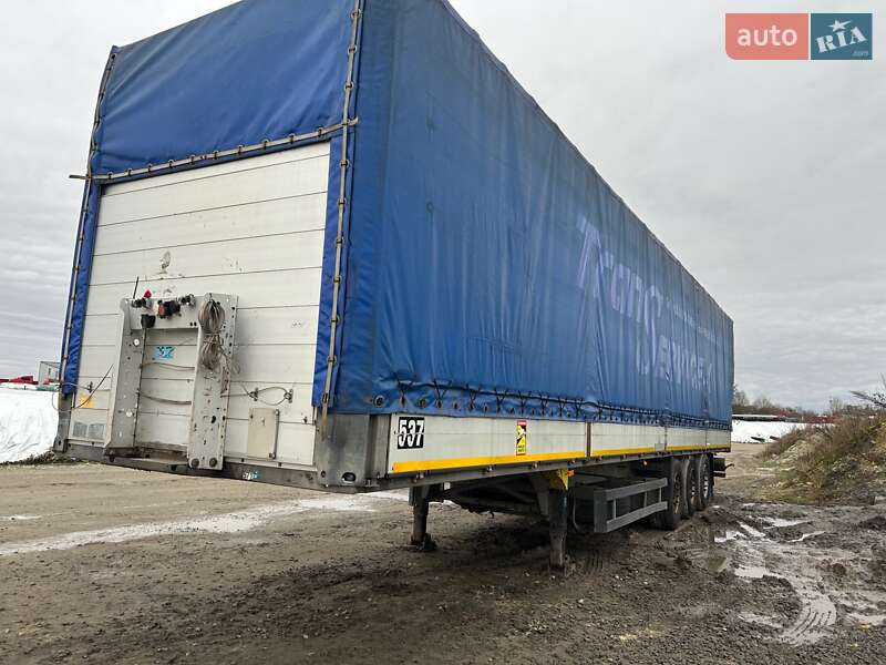 Тентованный борт (штора) - полуприцеп Schmitz Cargobull SPR 24 2012 в Львове фото 2 Тентованный борт (штора) - полуприцеп Schmitz Cargobull SPR 24 2012 в Львове