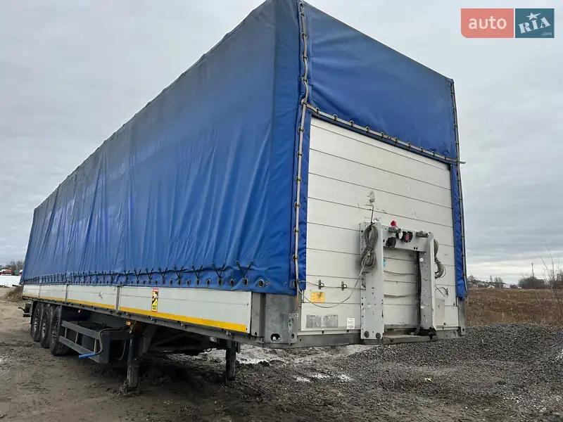 Schmitz Cargobull SPR 24 2012