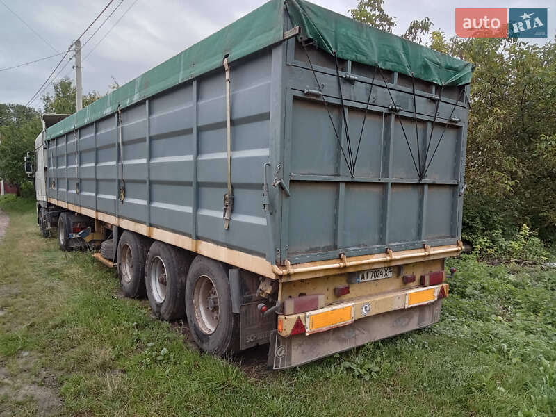 Бортовой полуприцеп Schmitz Cargobull SPR 24 1997 в Житомире фото 3 Бортовой полуприцеп Schmitz Cargobull SPR 24 1997 в Житомире