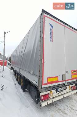 Бортовой полуприцеп Schmitz Cargobull SPR 24 2013 в Киеве