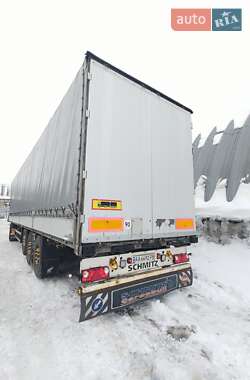 Тентований борт (штора) - напівпричіп Schmitz Cargobull SPR 24 2010 в Києві