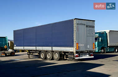 Тентованный борт (штора) - полуприцеп Schmitz Cargobull SPR 24 2007 в Мукачево