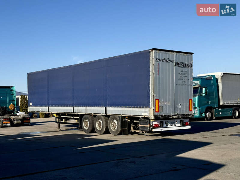 Schmitz Cargobull SPR 24 2007