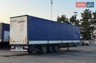 Тентованный борт (штора) - полуприцеп Schmitz Cargobull SPR 24 2007 в Мукачево