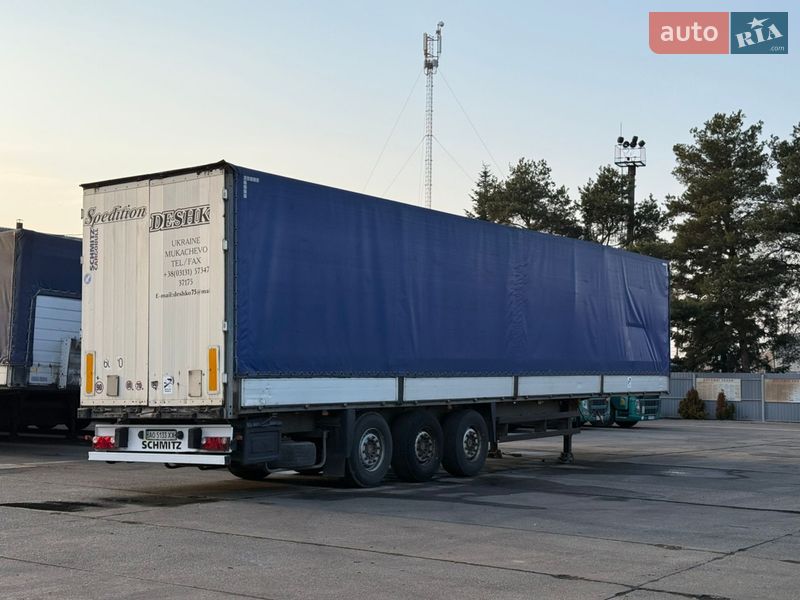 Schmitz Cargobull SPR 24 2007