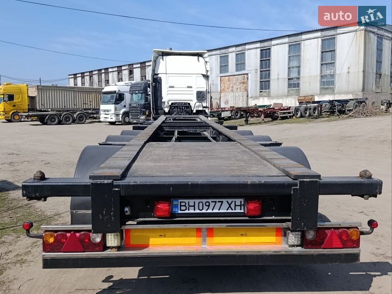 Контейнеровоз полуприцеп Schmitz Cargobull SPR 24 2003 в Одессе фото 4 Контейнеровоз полуприцеп Schmitz Cargobull SPR 24 2003 в Одессе