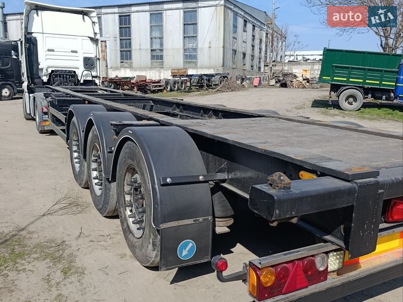 Контейнеровоз полуприцеп Schmitz Cargobull SPR 24 2003 в Одессе фото 2 Контейнеровоз полуприцеп Schmitz Cargobull SPR 24 2003 в Одессе