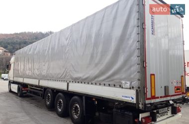Тентованный борт (штора) - полуприцеп Schmitz Cargobull SPR 24 2012 в Киеве