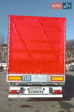 Тентований борт (штора) - напівпричіп Schmitz Cargobull SPR 24 2007 в Дніпрі