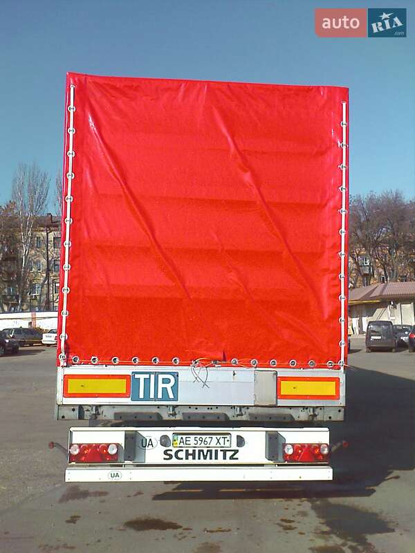 Schmitz Cargobull SPR 24 2007