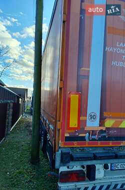 Тентований борт (штора) - напівпричіп Schmitz Cargobull SPR 27 2006 в 