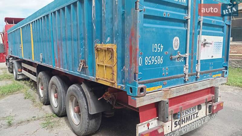 Контейнеровоз напівпричіп Schmitz Cargobull SPR 27 1998 в Городку