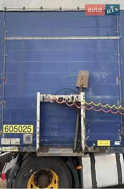 Тентованный борт (штора) - полуприцеп Schmitz Cargobull SPR 27 1997 в 