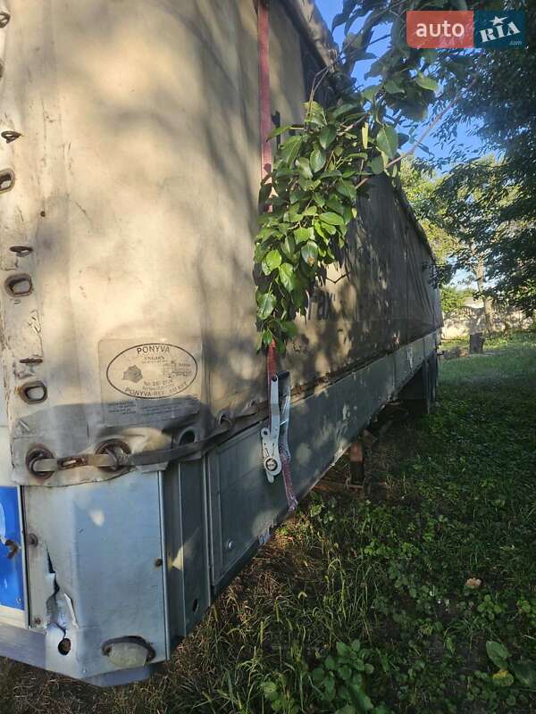 Бортовой полуприцеп Schmitz Cargobull SPR 27 1999 в Варве фото 7 Бортовой полуприцеп Schmitz Cargobull SPR 27 1999 в Варве