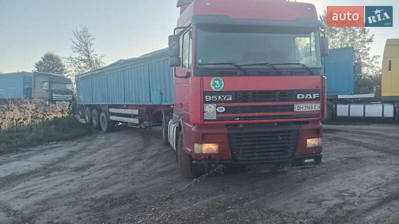 Контейнеровоз напівпричіп Schmitz Cargobull SPR 27 1998 в Городку