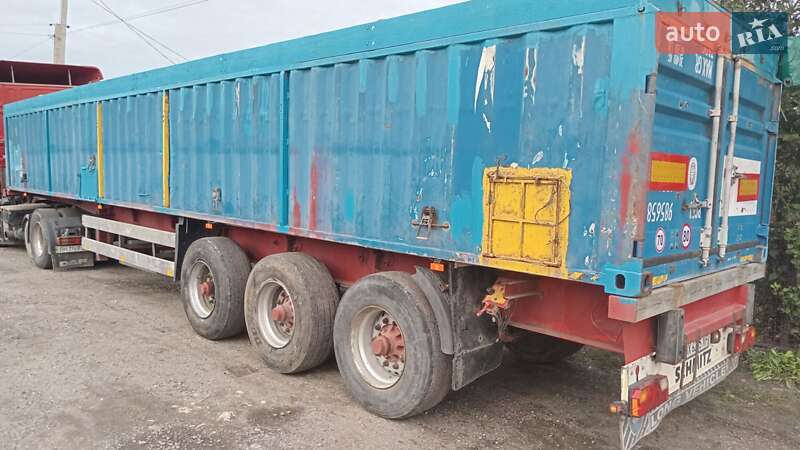 Контейнеровоз напівпричіп Schmitz Cargobull SPR 27 1998 в Городку