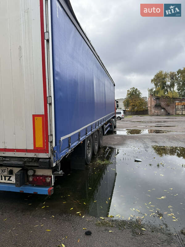 Інші причепи Schmitz Cargobull SPR 27 2006 в Луцьку