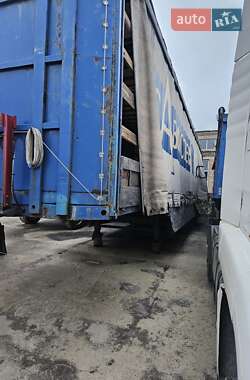 Тентований борт (штора) - напівпричіп Schmitz Cargobull SPR 27 1998 в Переяславі