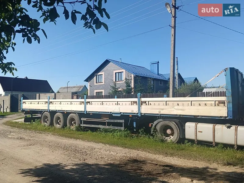 Schmitz Cargobull SPR 27 1995