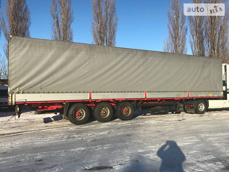Фургон полуприцеп Schmitz Cargobull SPR 2000 в Чернигове