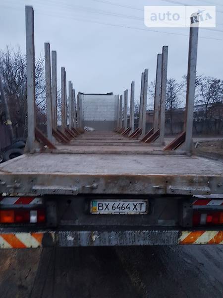 Лісовоз / Сортиментовоз - напівпричіп Schmitz Cargobull SPR 2000 в Старокостянтинові