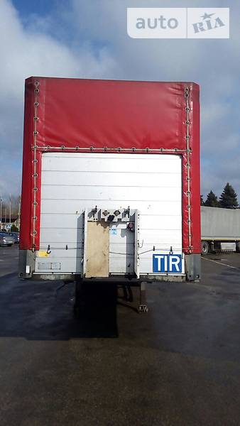 Тентований борт (штора) - напівпричіп Schmitz Cargobull SPR 2007 в Дніпрі