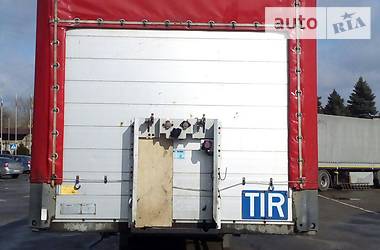 Тентованный борт (штора) - полуприцеп Schmitz Cargobull SPR 2007 в 
