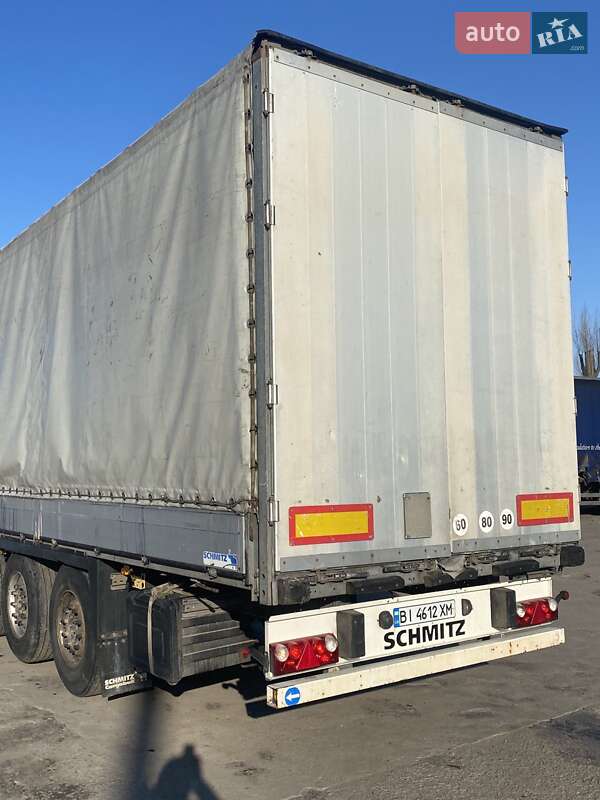 Бортовой полуприцеп Schmitz Cargobull SPR 2007 в Горишних Плавнях