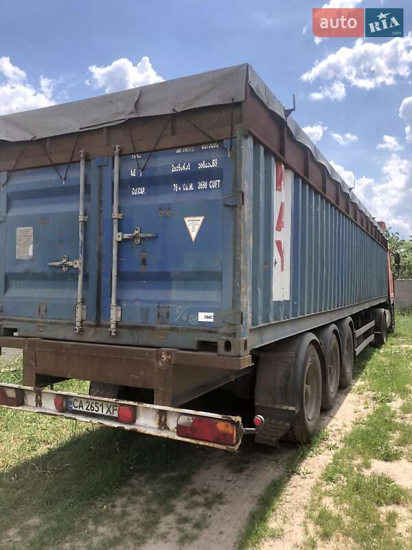 Контейнеровоз напівпричіп Schmitz Cargobull SPR 1999 в Тетієві