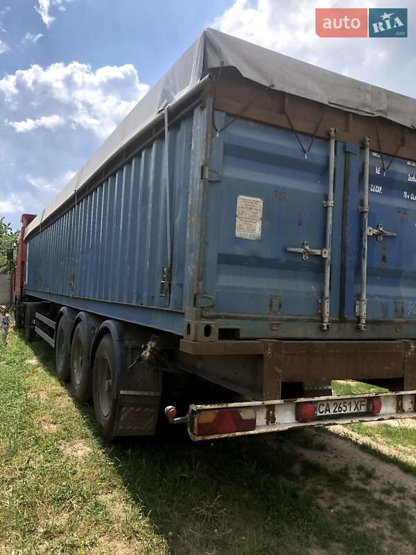 Контейнеровоз напівпричіп Schmitz Cargobull SPR 1999 в Тетієві