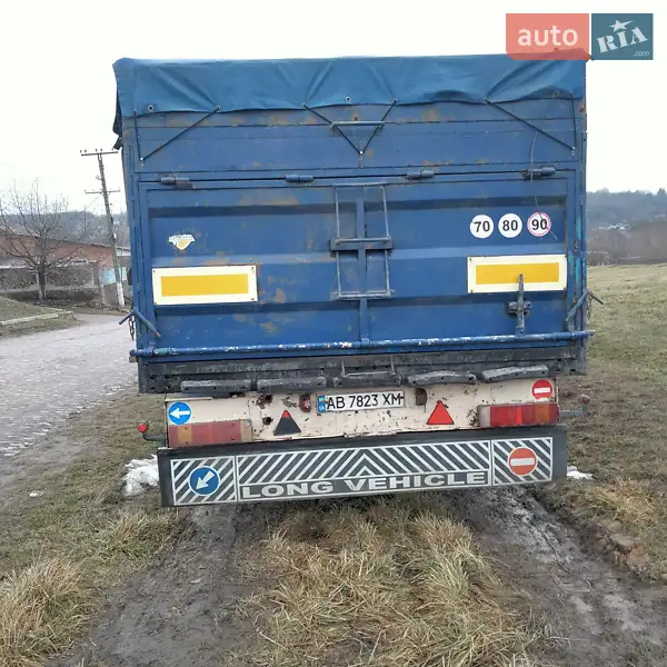 Schmitz Cargobull SPR 1997