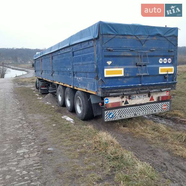 Зерновоз - полуприцеп Schmitz Cargobull SPR 1997 в Погребище