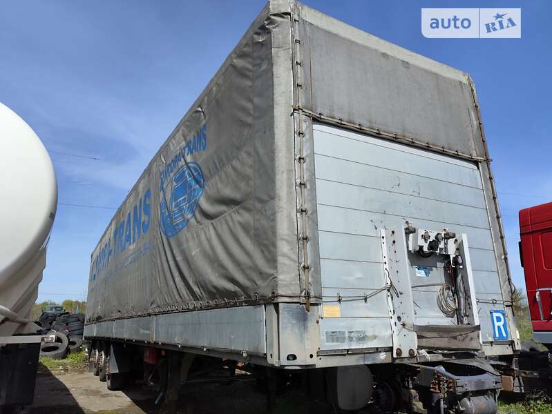 Тентований борт (штора) - прицеп Schmitz Cargobull SPR 2008 в Городку