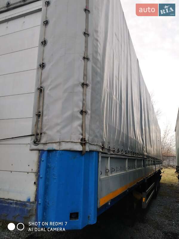 Тентований борт (штора) - напівпричіп Schmitz Cargobull SPR 2001 в Шептицькому