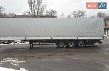 Тентованный борт (штора) - полуприцеп Schmitz Cargobull SPR 2007 в 