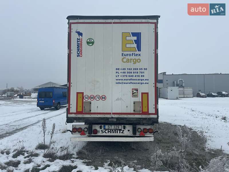 Тентованный борт (штора) - полуприцеп Schmitz Cargobull SPR 2018 в Киеве