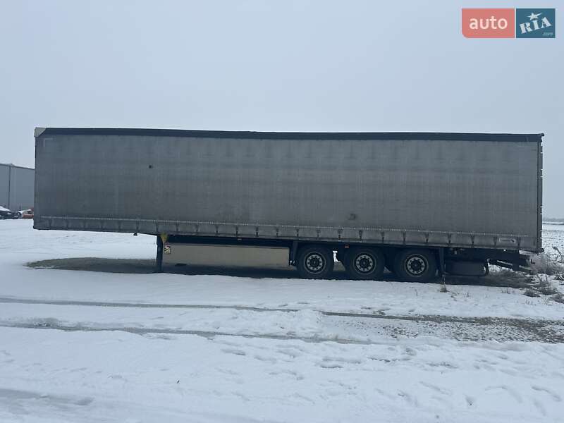 Тентованный борт (штора) - полуприцеп Schmitz Cargobull SPR 2018 в Киеве