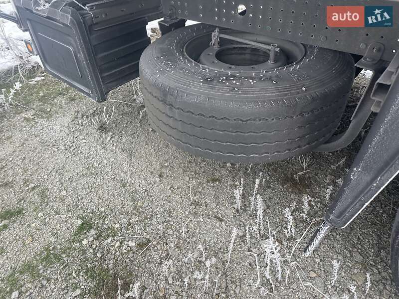 Тентованный борт (штора) - полуприцеп Schmitz Cargobull SPR 2018 в Киеве