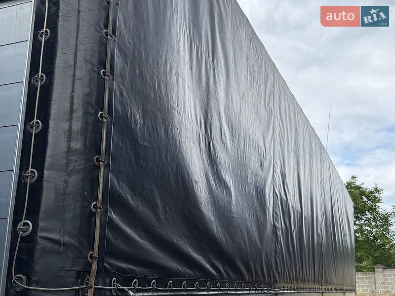 Тентованный борт (штора) - полуприцеп Schmitz Cargobull SPR 2009 в Львове фото 4 Тентованный борт (штора) - полуприцеп Schmitz Cargobull SPR 2009 в Львове