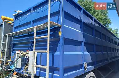 Зерновоз - полуприцеп Schmitz Cargobull SSD 2003 в Дунаевцах
