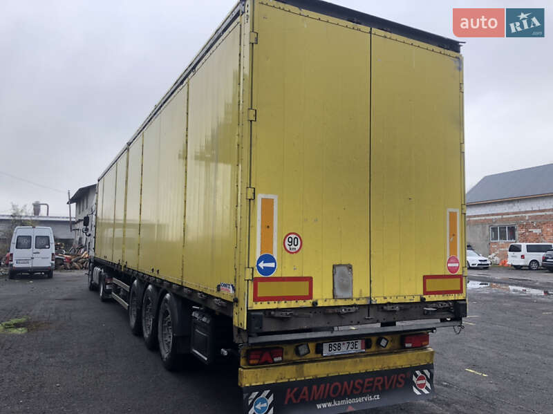 Зерновоз - полуприцеп Schmitz Cargobull SW 2009 в Хусте фото 5 Зерновоз - полуприцеп Schmitz Cargobull SW 2009 в Хусте