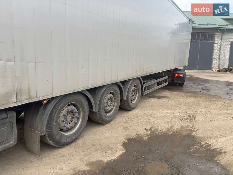 Самоскид напівпричіп Schmitz Cargobull SW 2007 в Сколе