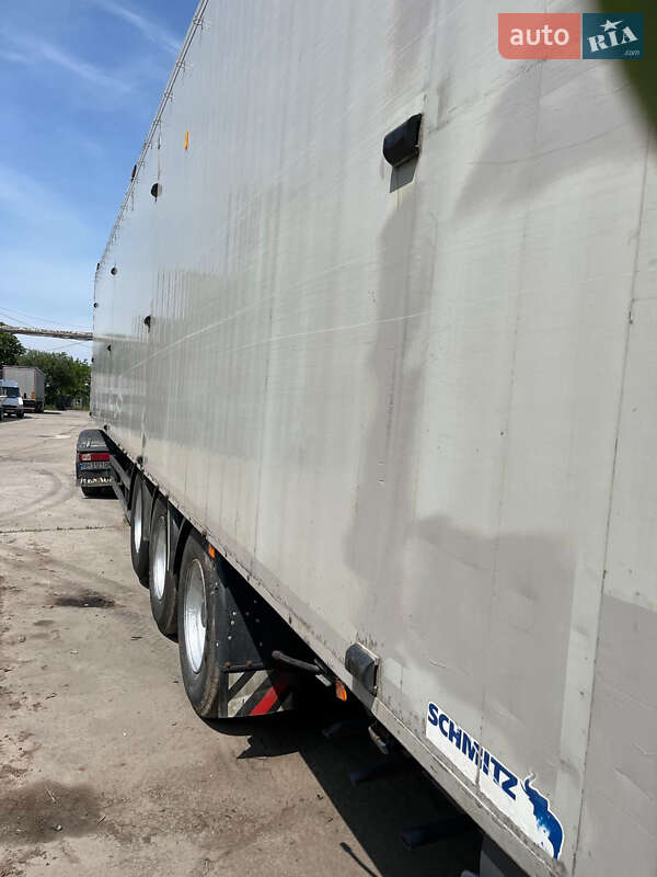Другие прицепы Schmitz Cargobull SW 2005 в Ровно