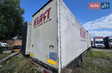 Тентований борт (штора) - прицеп Schmitz Cargobull ZKI 18-4.9 2006 в 